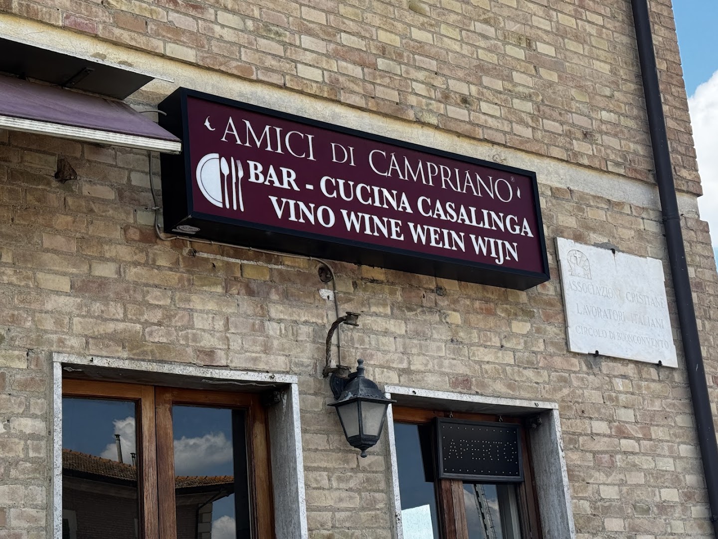 Ristorante Bar Amici di Campriano, Buonconvento