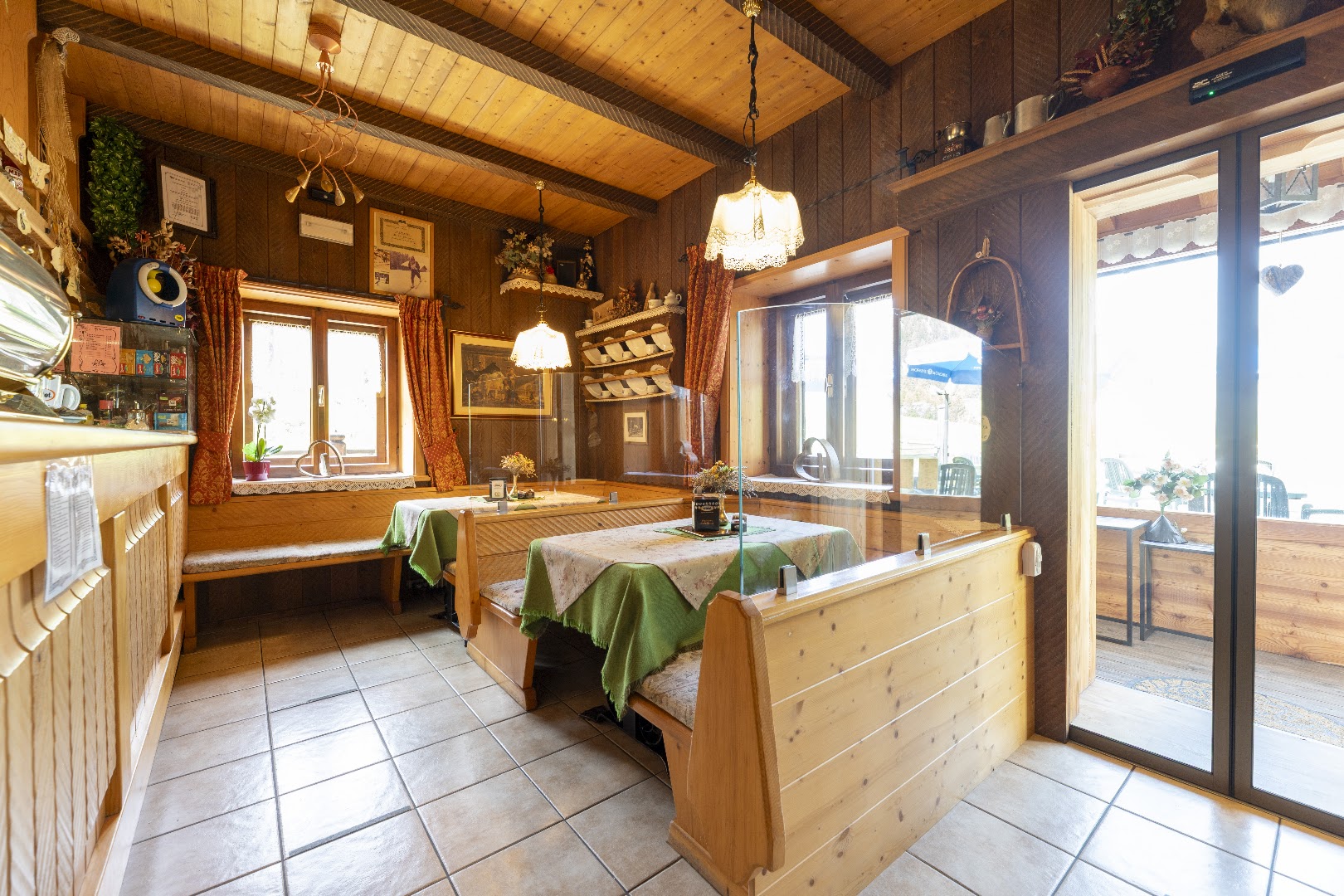 Ristorante Bar Baita Alochet Passo San Pellegrino