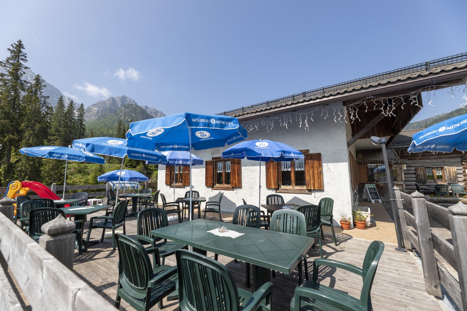 Ristorante Bar Baita Alochet Passo San Pellegrino
