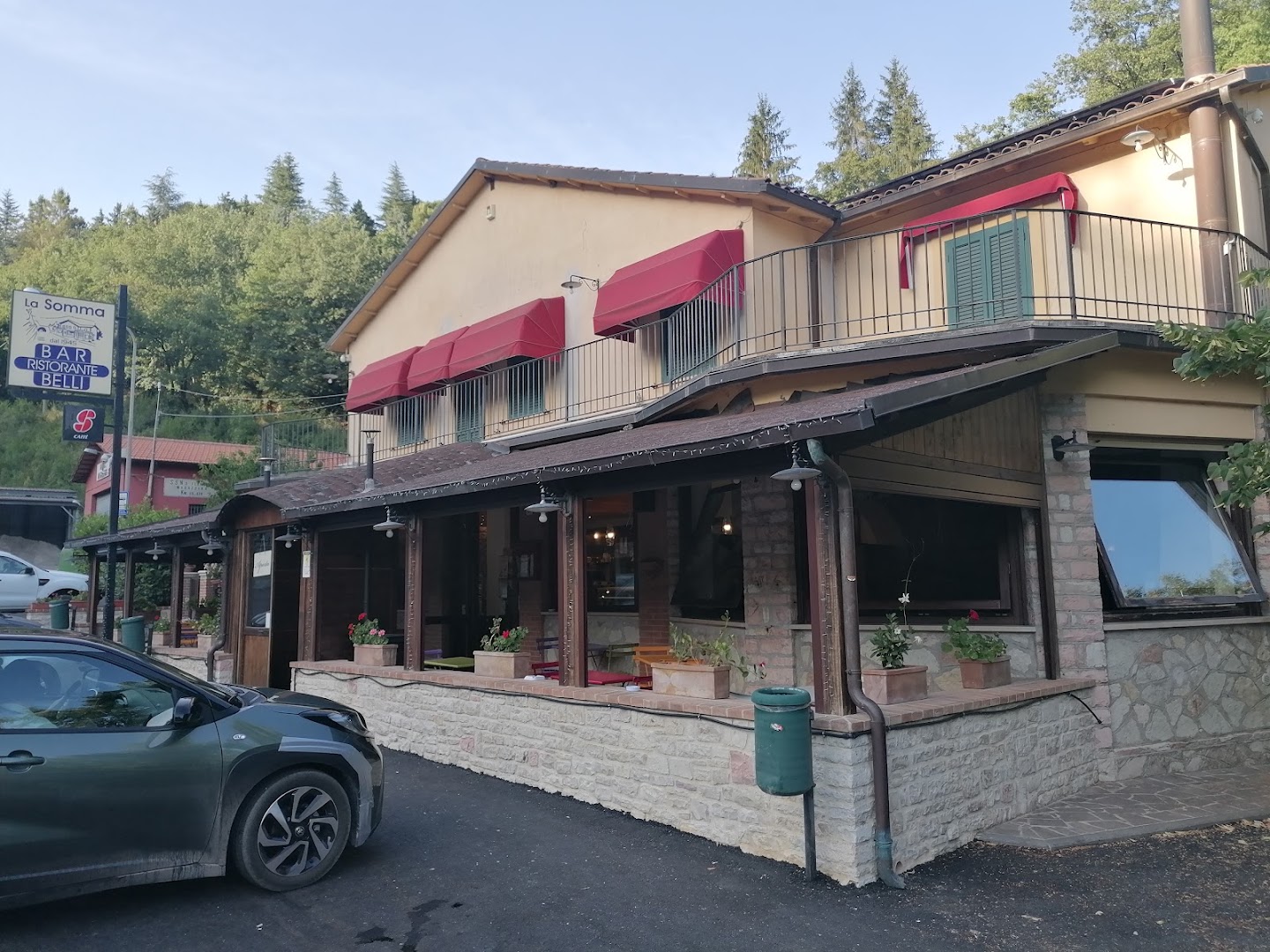 Ristorante Bar Belli Valico della Somma