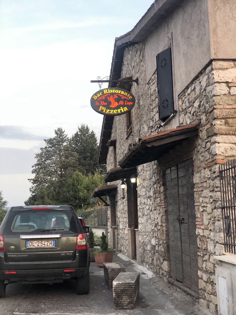 Ristorante Bar in Boc al Lupo