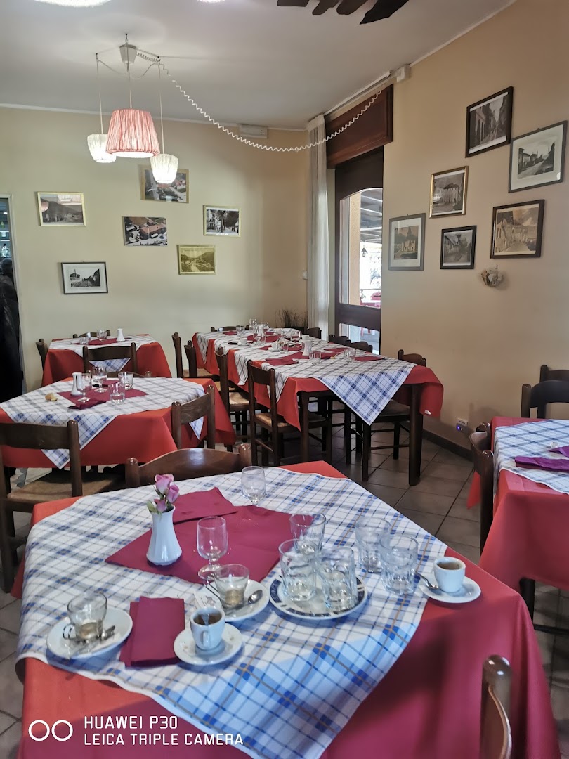 Ristorante Bar La Fermata, Roccasparvera
