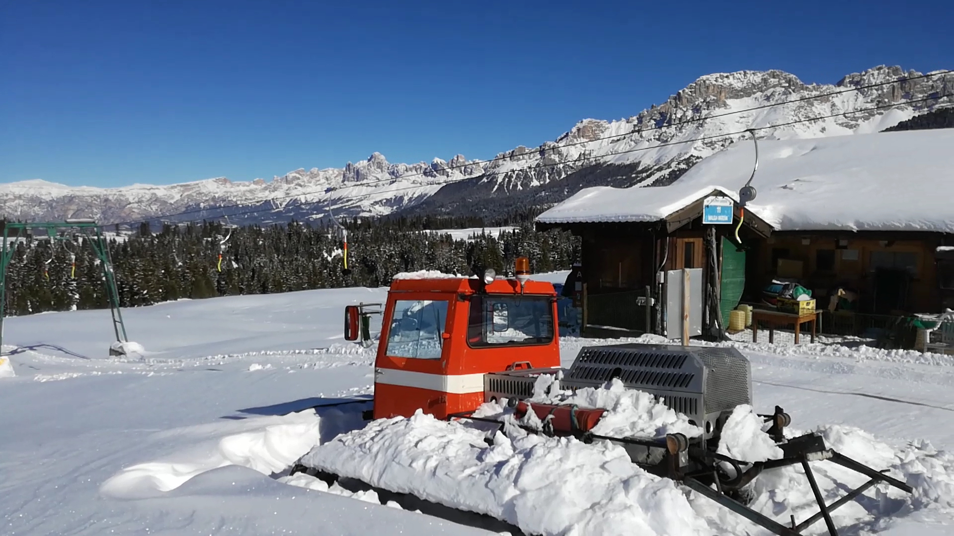 Ristorante Bar Malga Varena, Ville di Fiemme