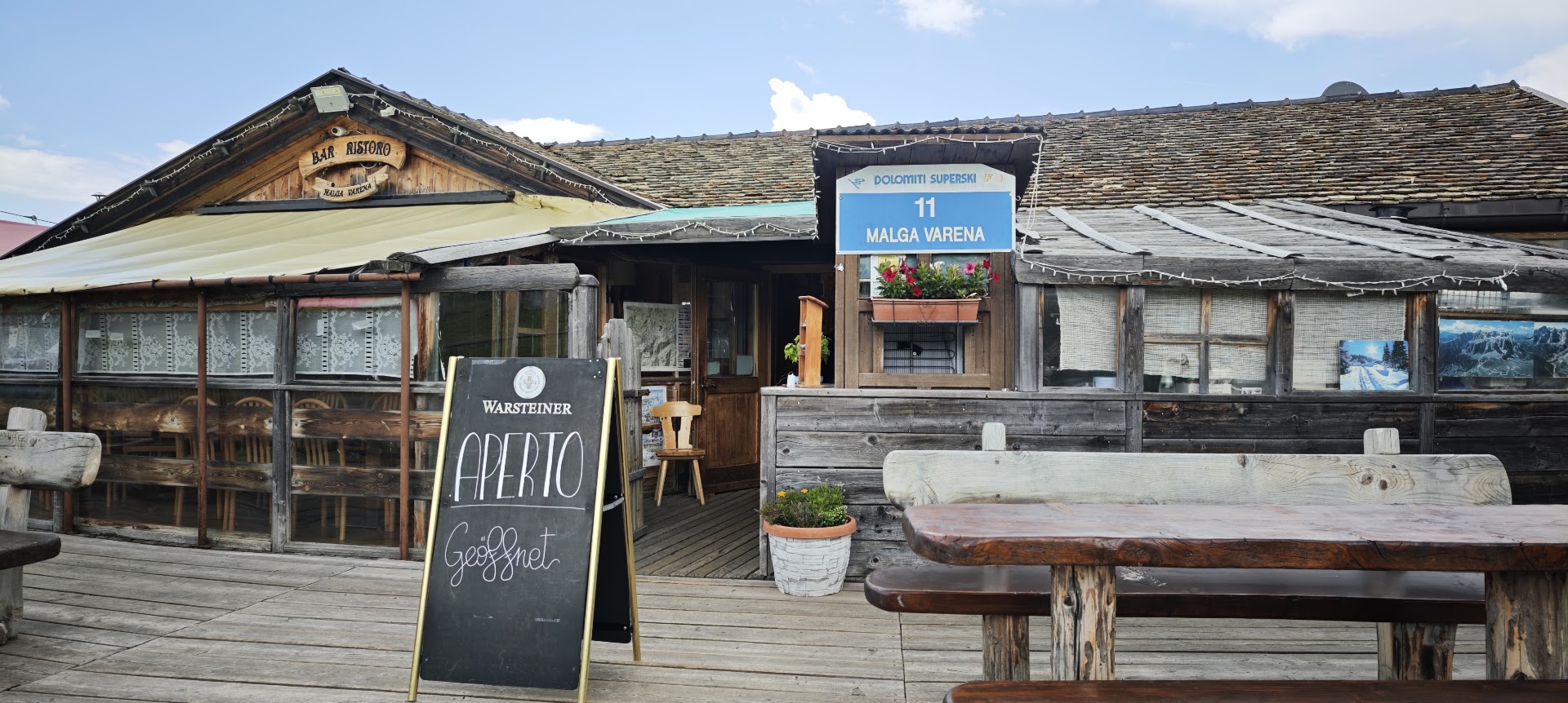 Ristorante Bar Malga Varena
