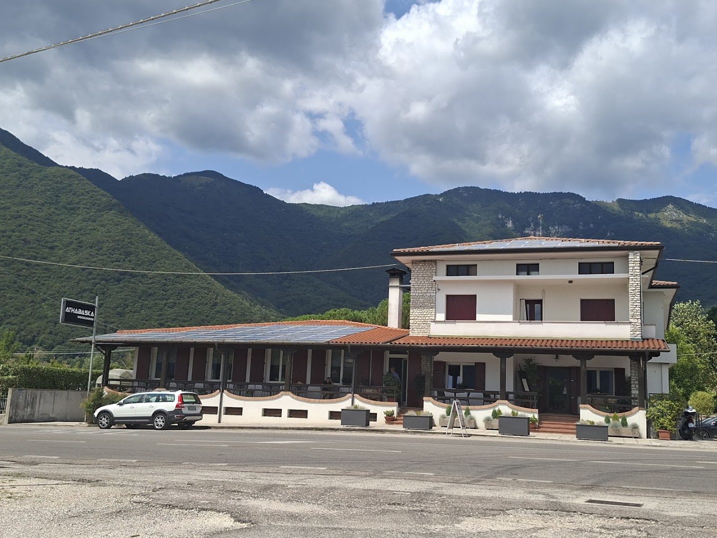 Ristorante Bar Mocambo, Follina