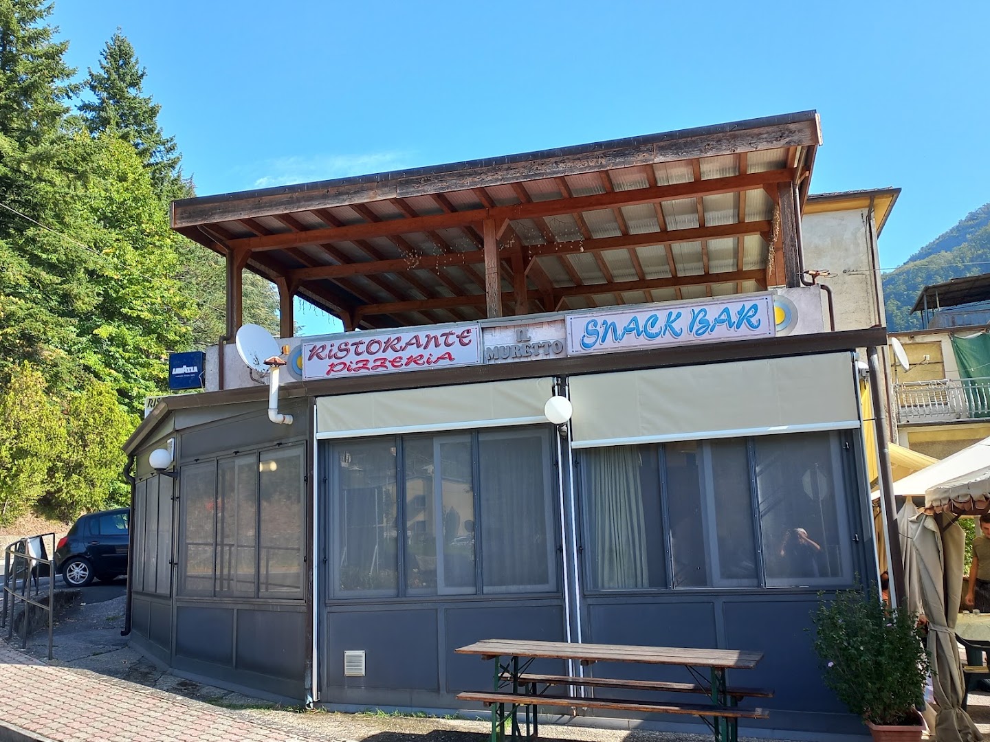 Ristorante Bar Pizzeria Il Muretto