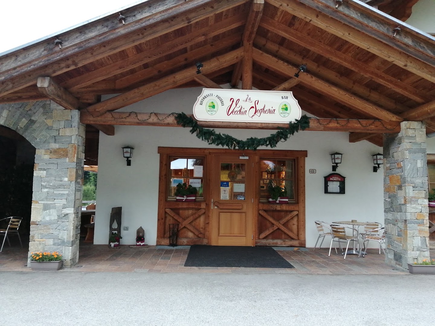 Ristorante Bar Pizzeria La Vecchia Segheria