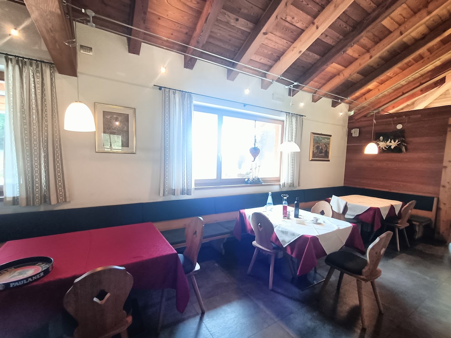 Ristorante Bar Pizzeria La Vecchia Segheria, Rumo
