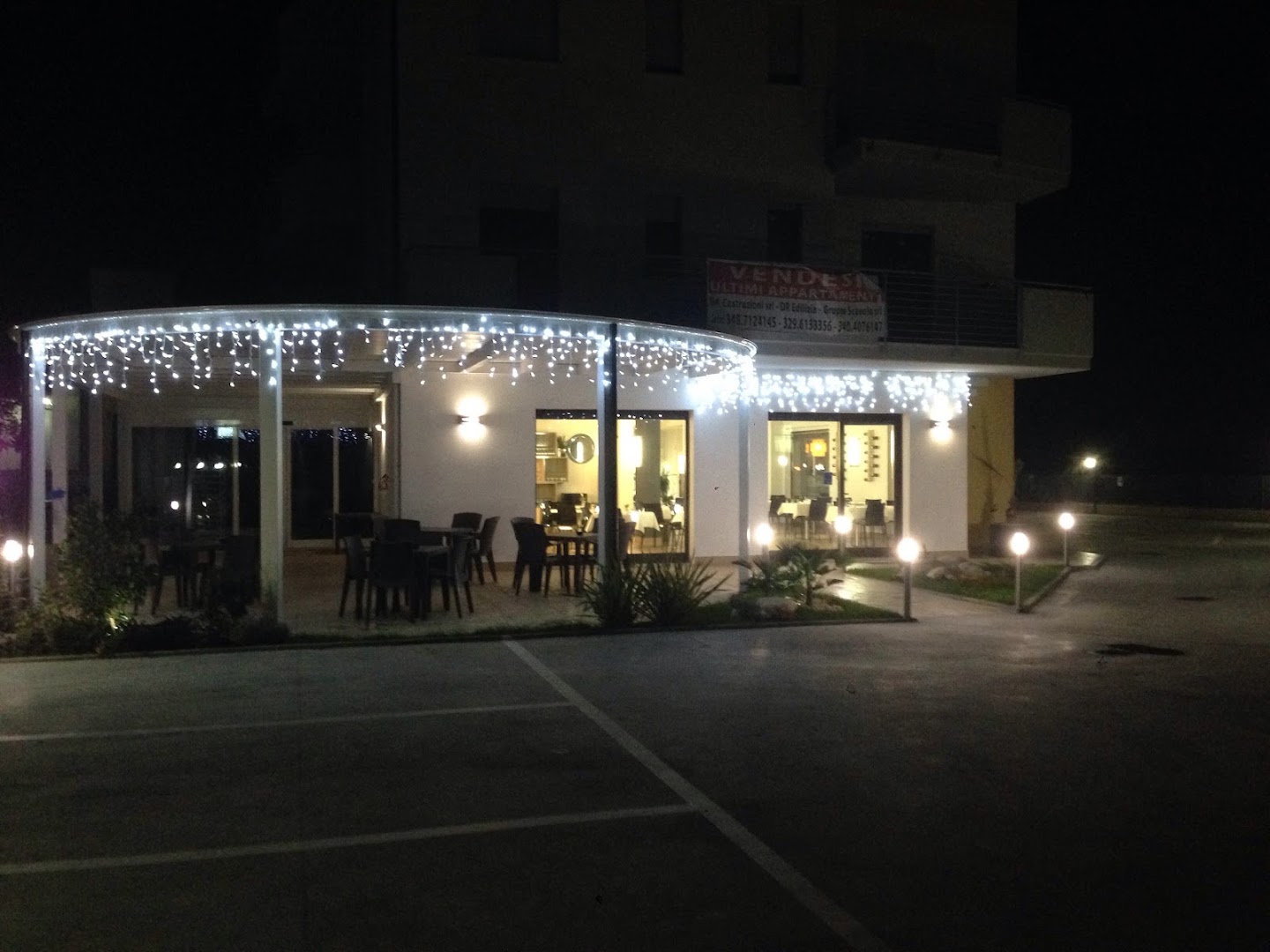 Ristorante bar platino