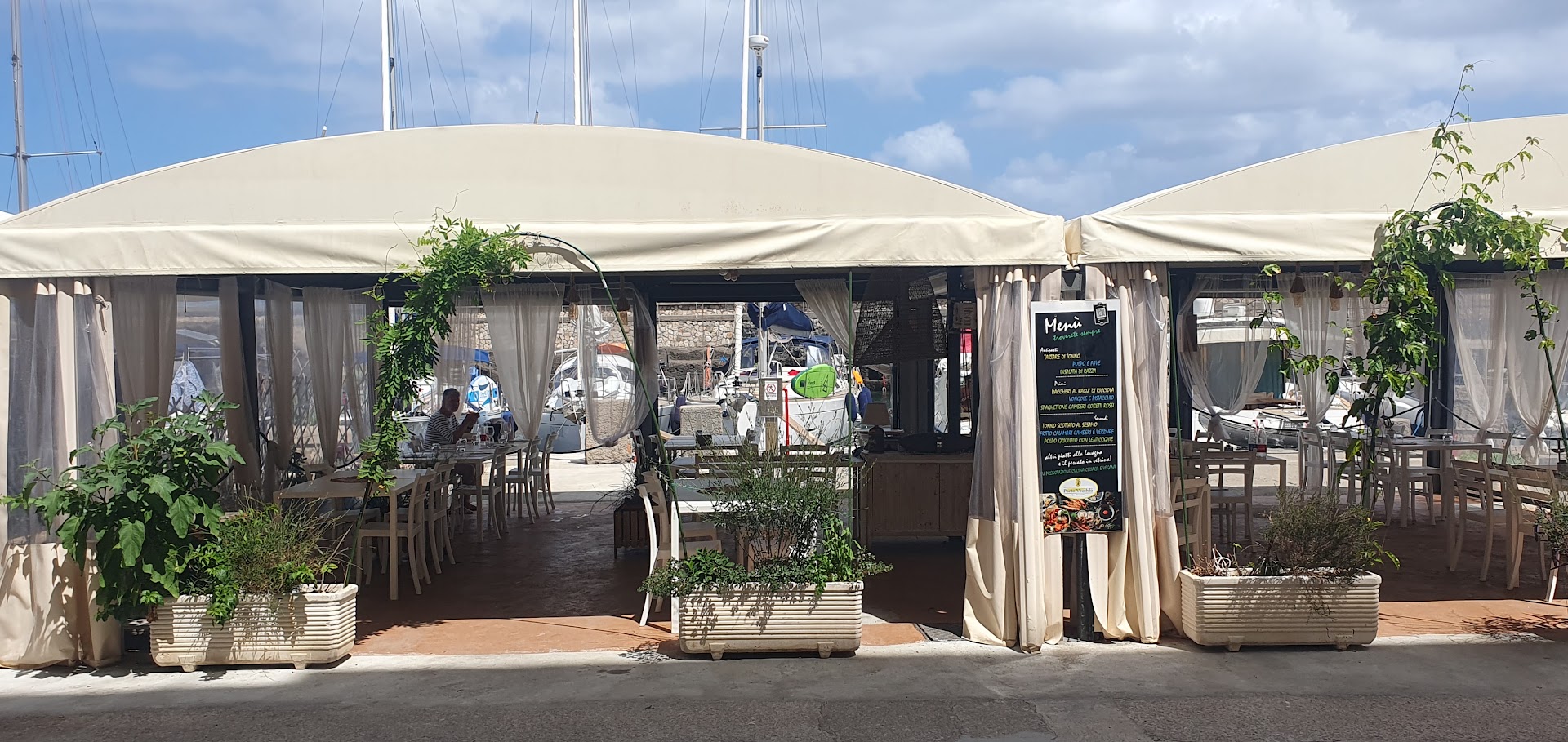 Ristorante Bar Portovecchio, Ventotene