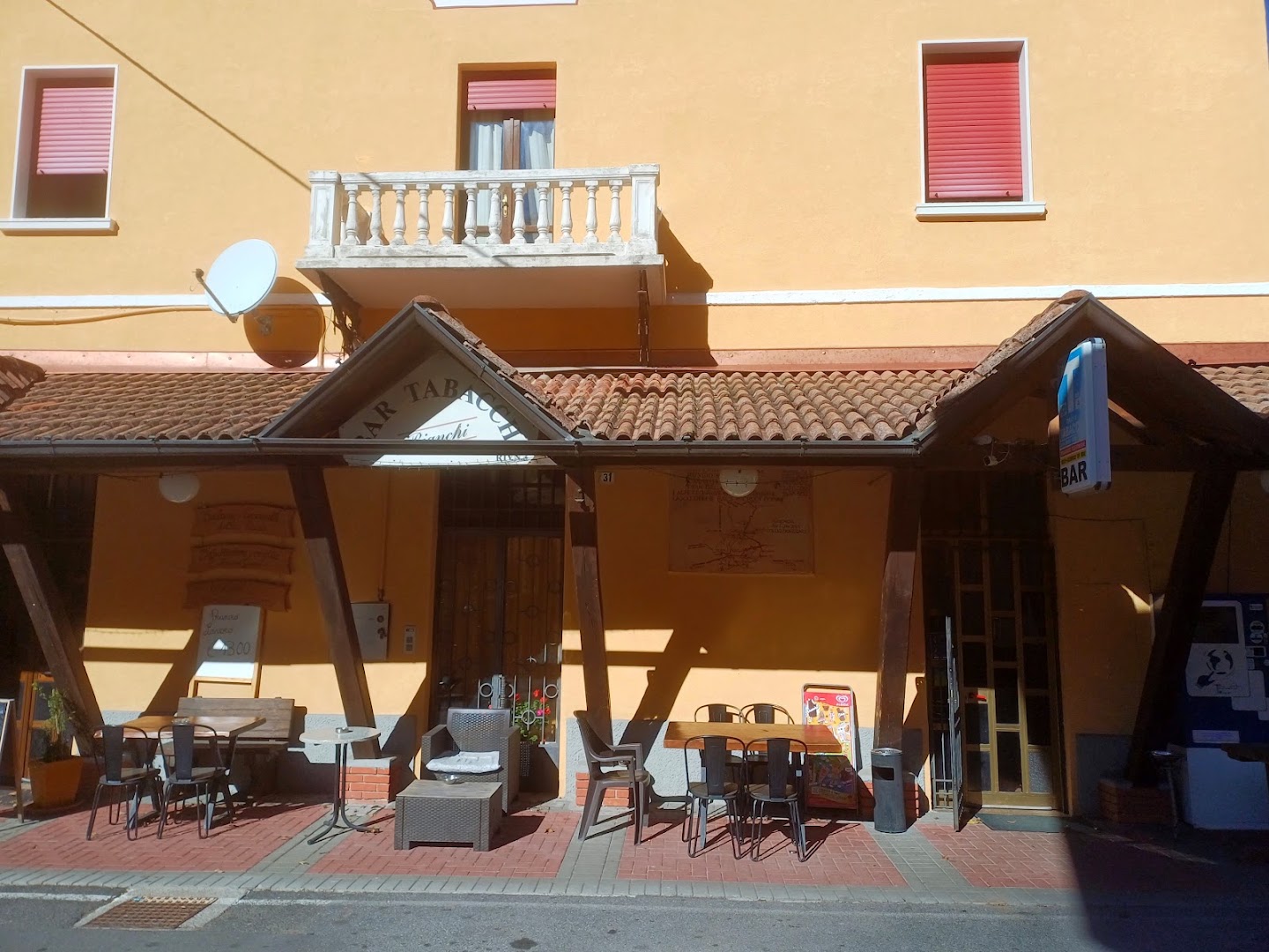 Ristorante Bar Tabacchi Nuovo Bianchi