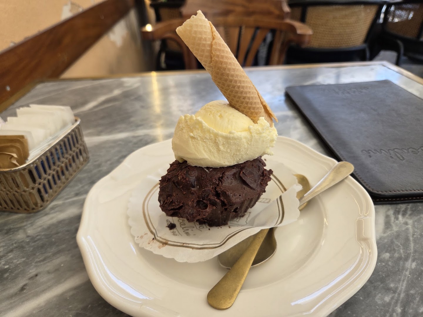 Ristorante-Bar Tre Scalini (Famoso Tartufo Tre Scalini)