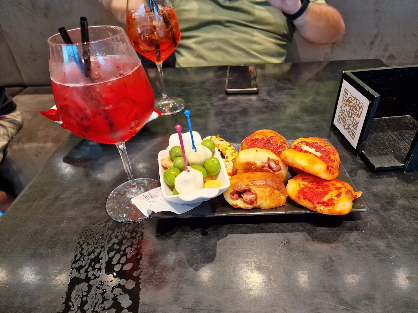 Ristorante Bar Vittoria centro commerciale Casoria Park