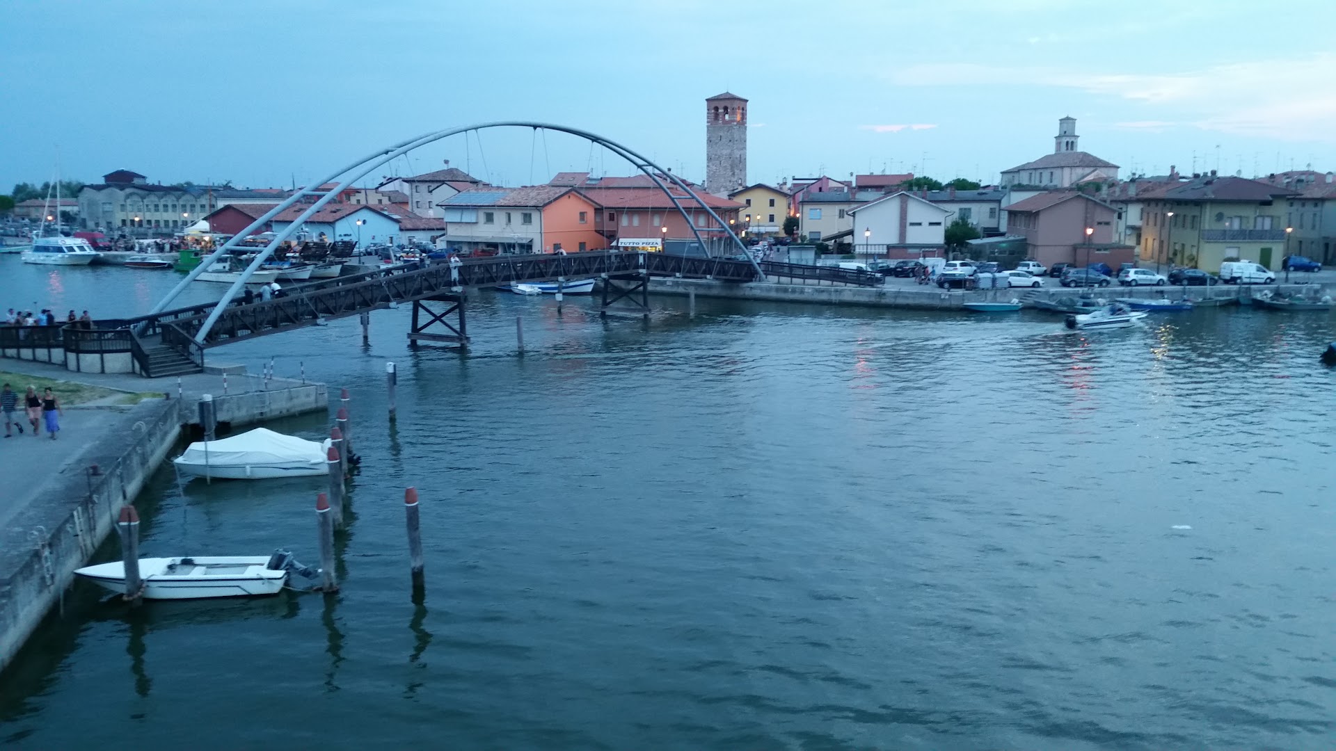 Ristorante Battello Santa Maria, Marano Lagunare