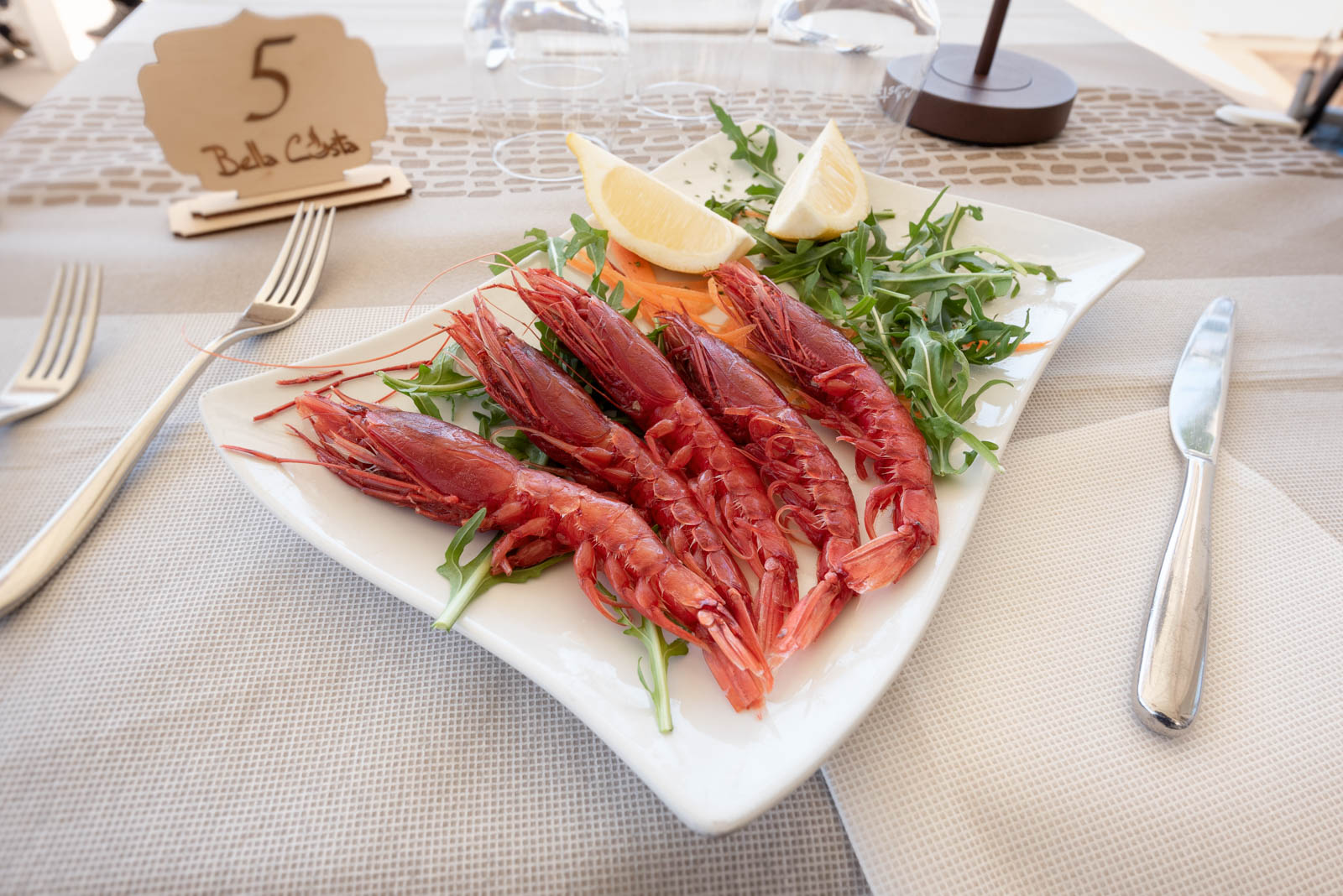 Ristorante Bella Costa Porto Cesareo