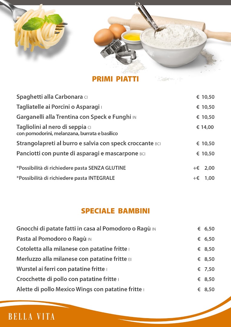 Ristorante Bella Vita