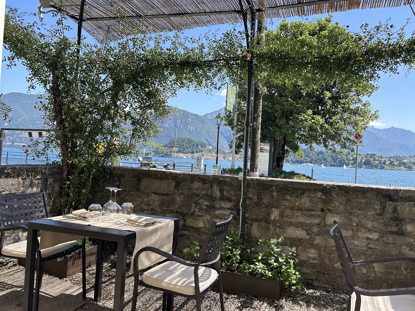 Ristorante 'Belle Ile', Griante