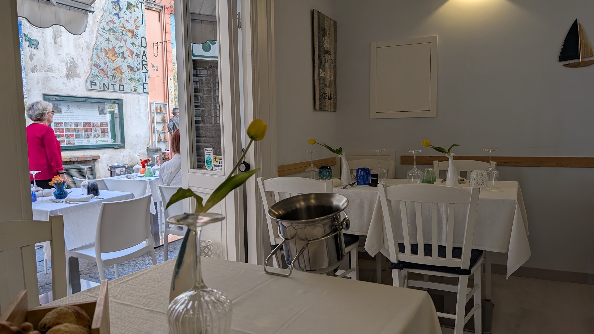 Ristorante "Benvenuti a Bordo"