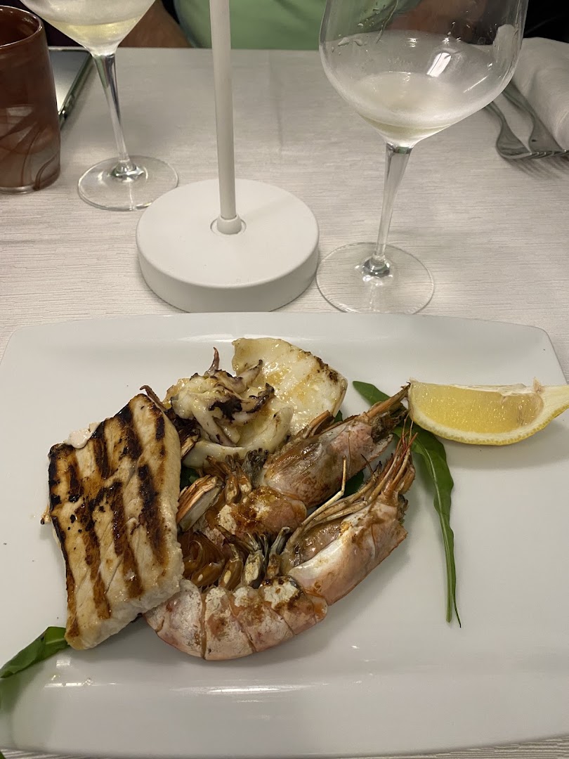 Ristorante "Benvenuti a Bordo"
