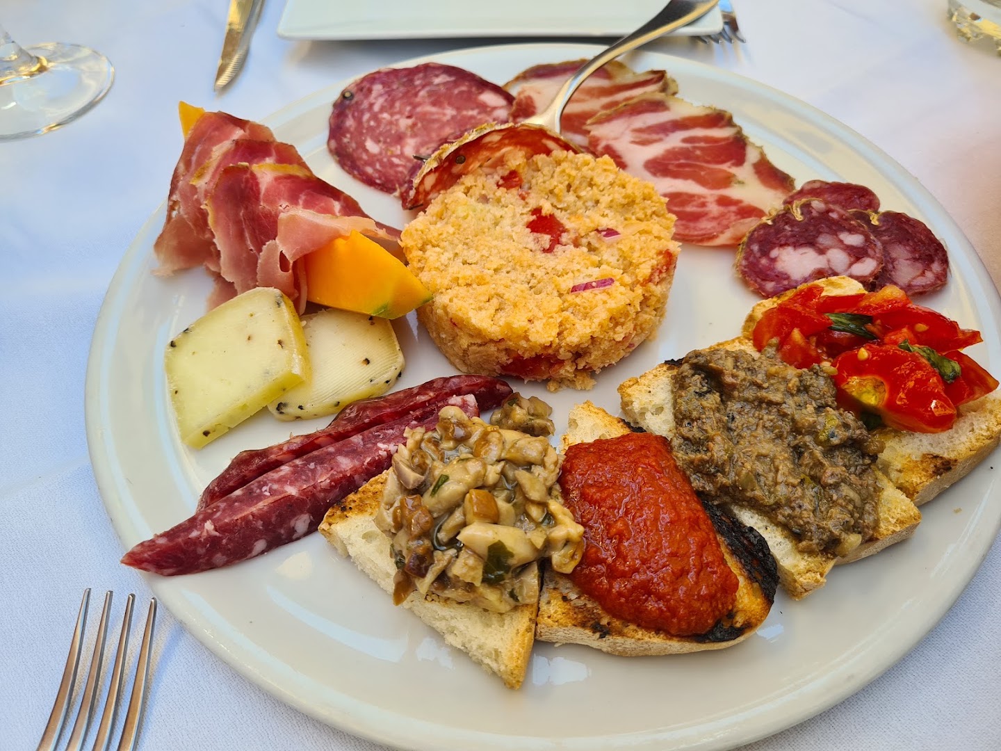 Ristorante Berghi, Sansepolcro