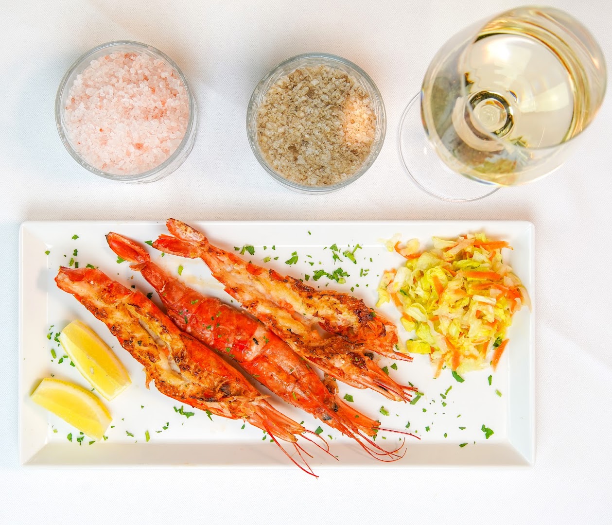 Ristorante Bianco Sale