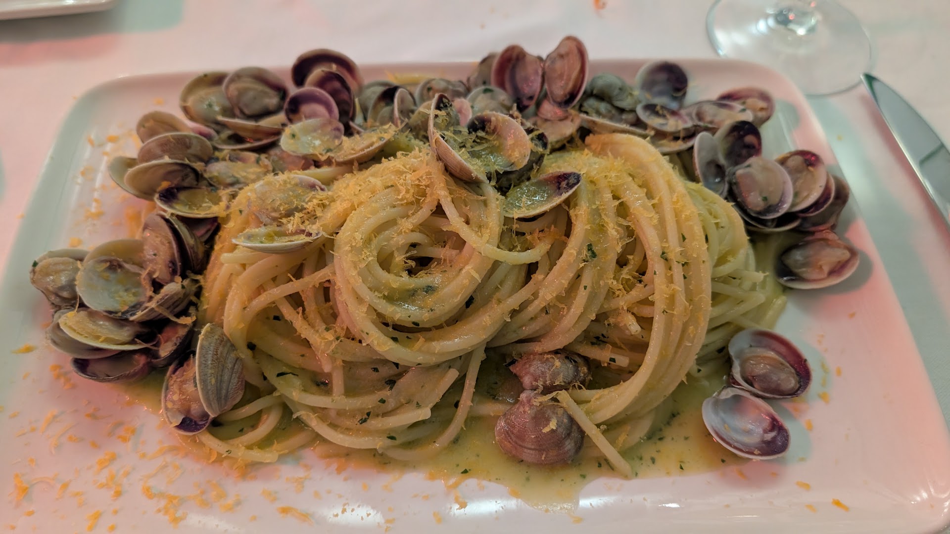 Ristorante Bianco Sale