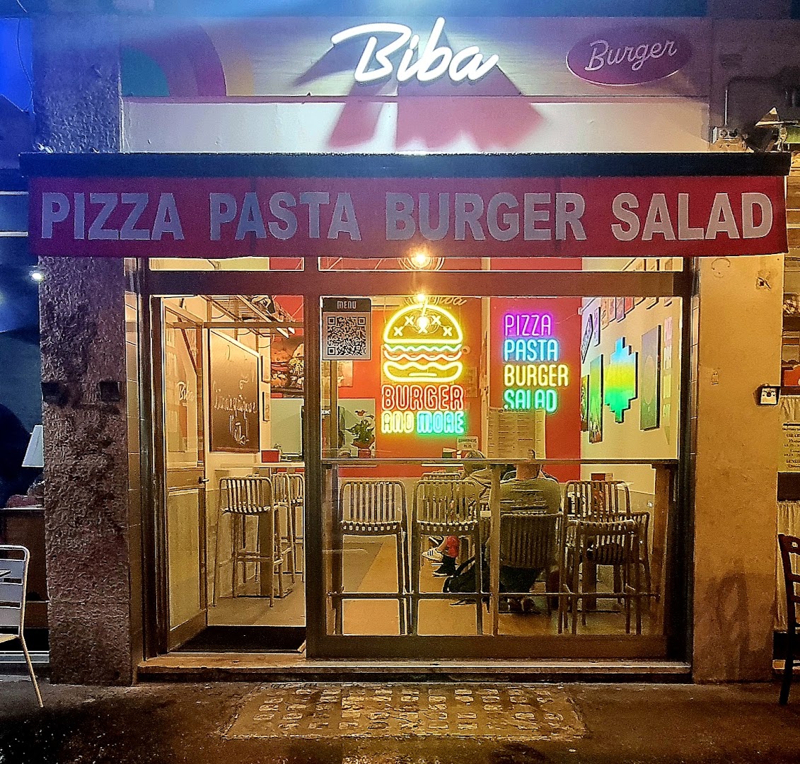 Ristorante Biba Burger