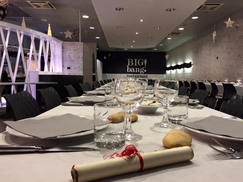 Ristorante Big Bang, Casalgrande