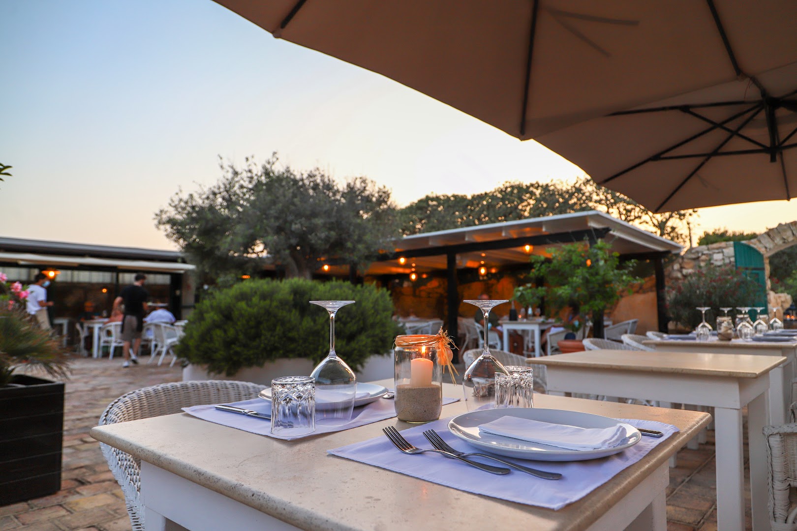 Ristorante Borgo Cala Creta "Il Giardino Arabo", Lampedusa e Linosa