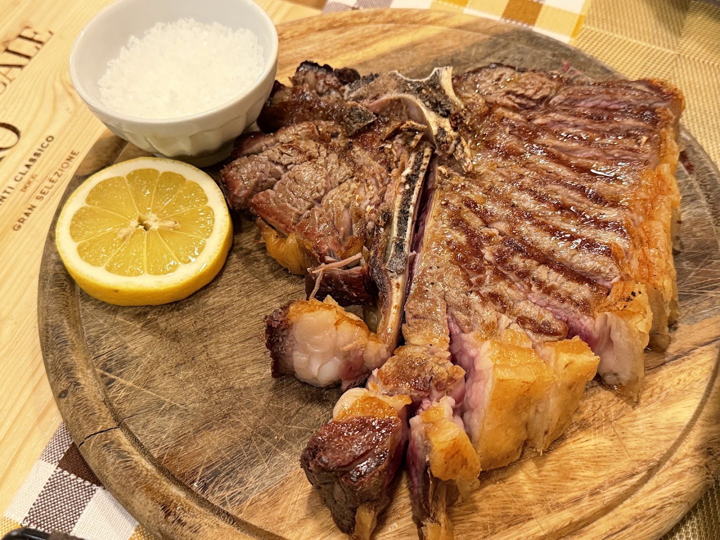 Ristorante "Bottega di Fattoria-Trattoria Toscana"