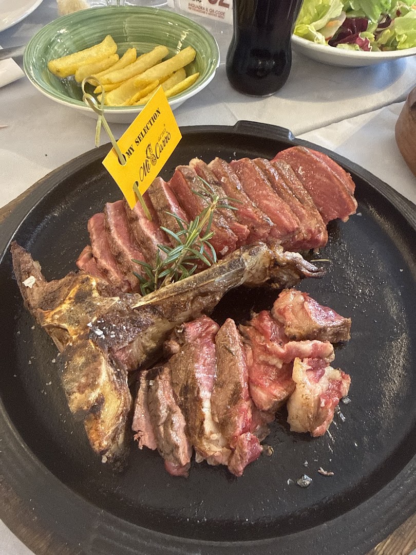 Ristorante Braceria Pizzeria Mi Carrò