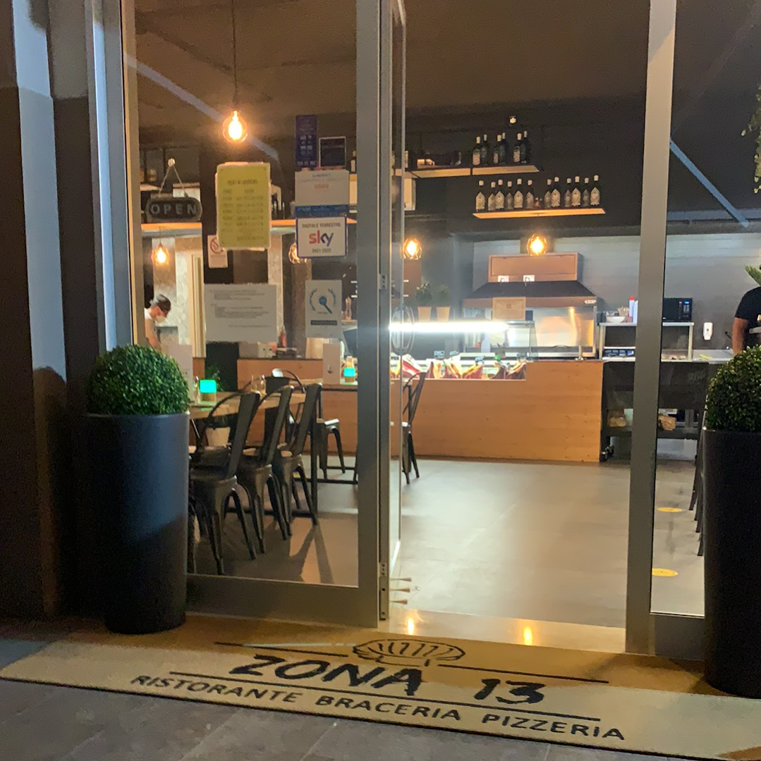 Ristorante braceria pizzeria Zona 13, Caserta
