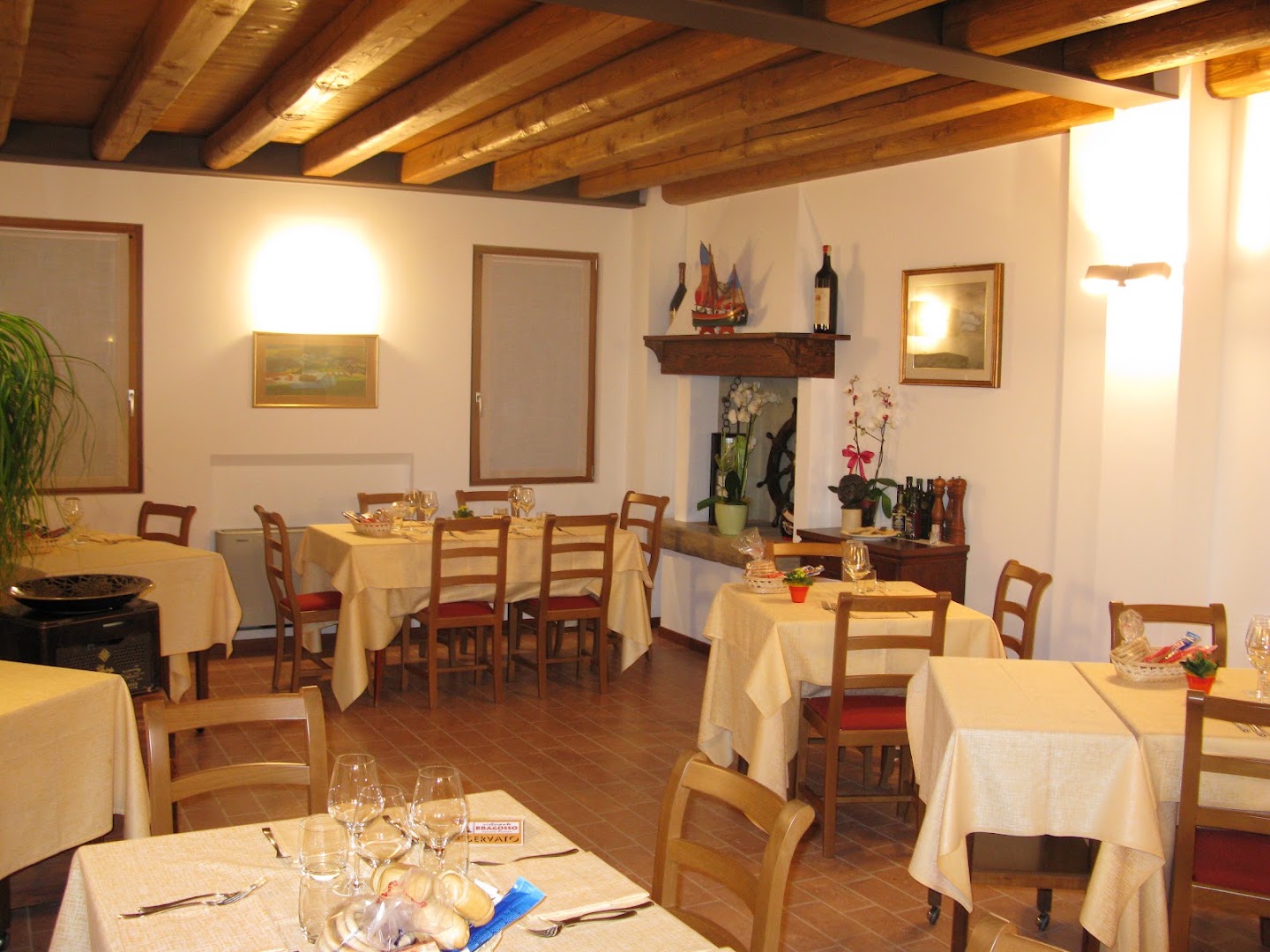 Ristorante Bragosso - Specialità Pesce