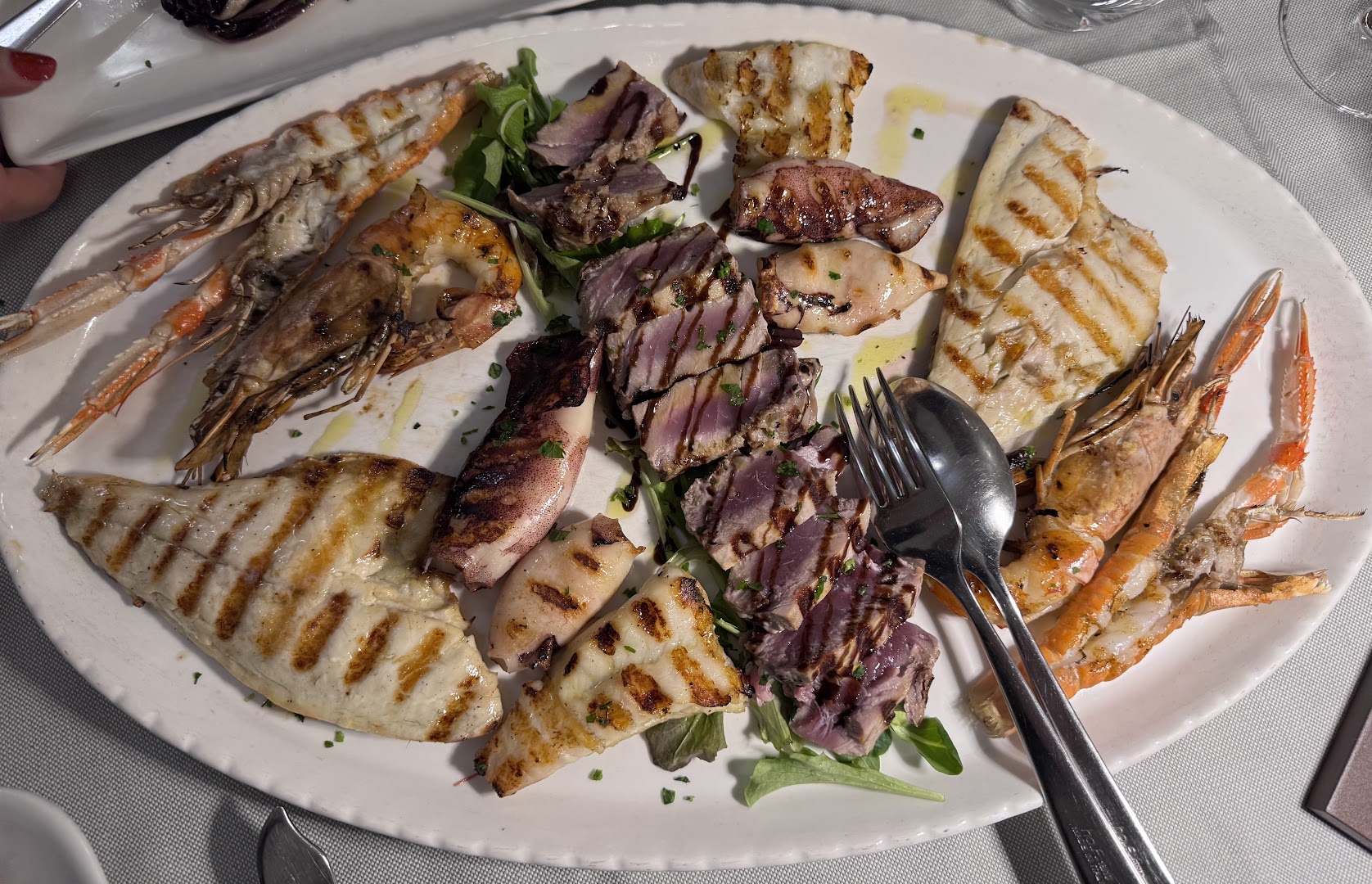 Ristorante Bragosso - Specialità Pesce