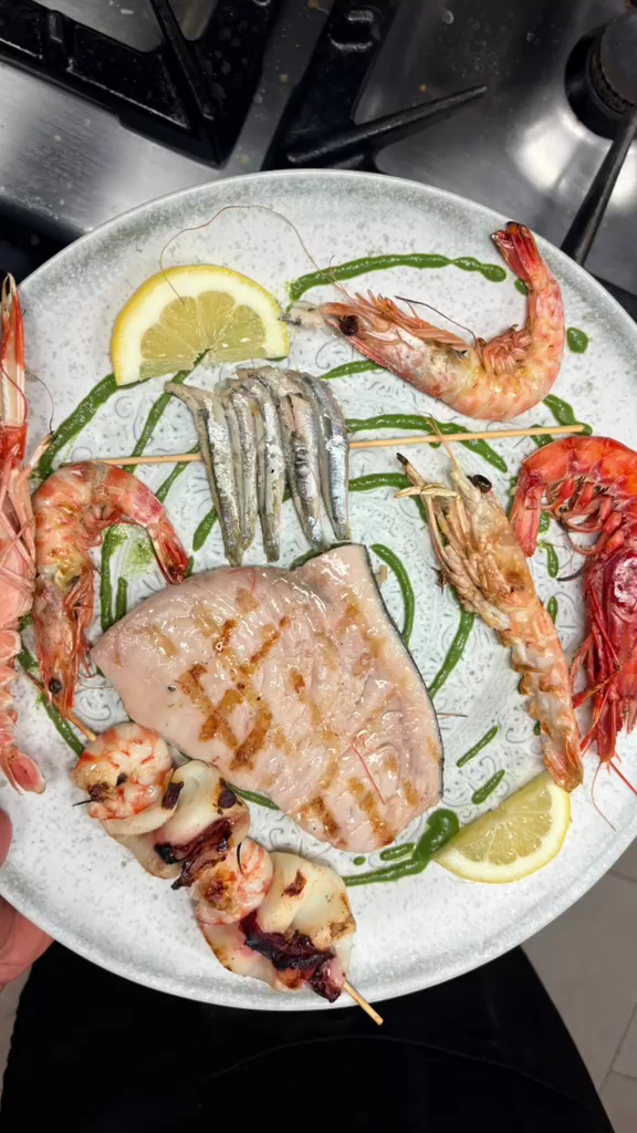 Ristorante Brezza Chianina (pesce e carne)