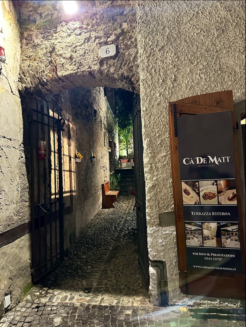 Ristorante Ca De Matt