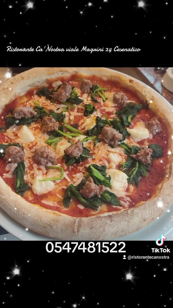 Ristorante Ca' Nostra & Pizzeria Gluten free Aic
