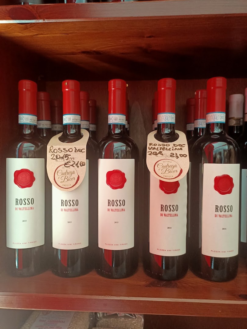 Ristorante Cadrega e Bicer, Barlassina