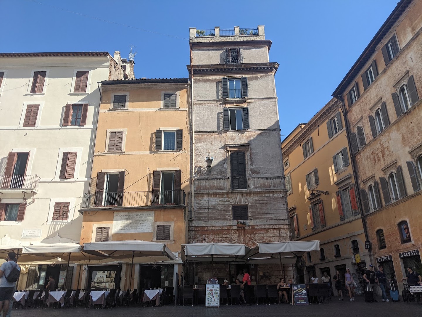 Ristorante-Caffè da Claudia, Roma