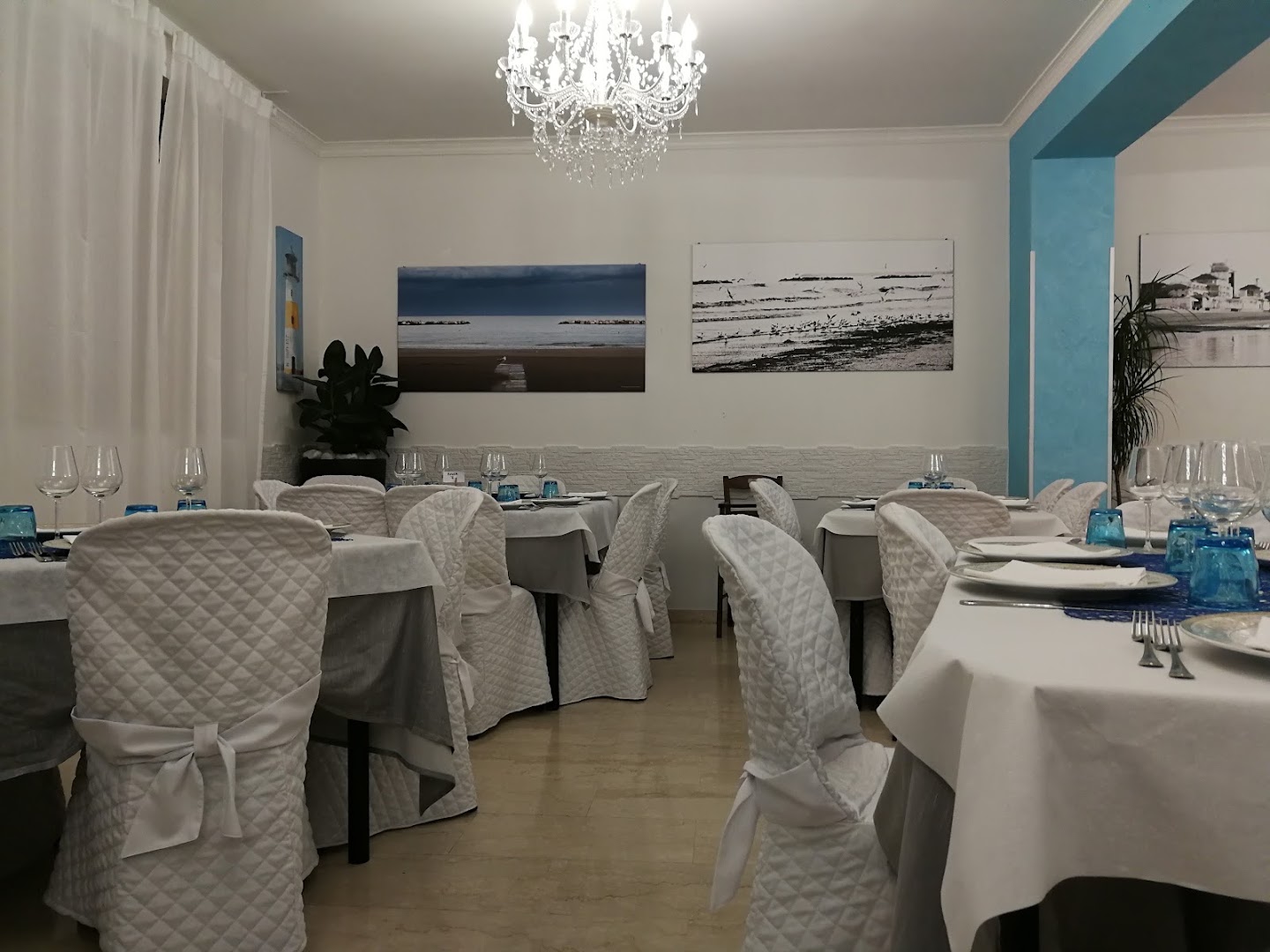 Ristorante Campanelli, Porto San Giorgio
