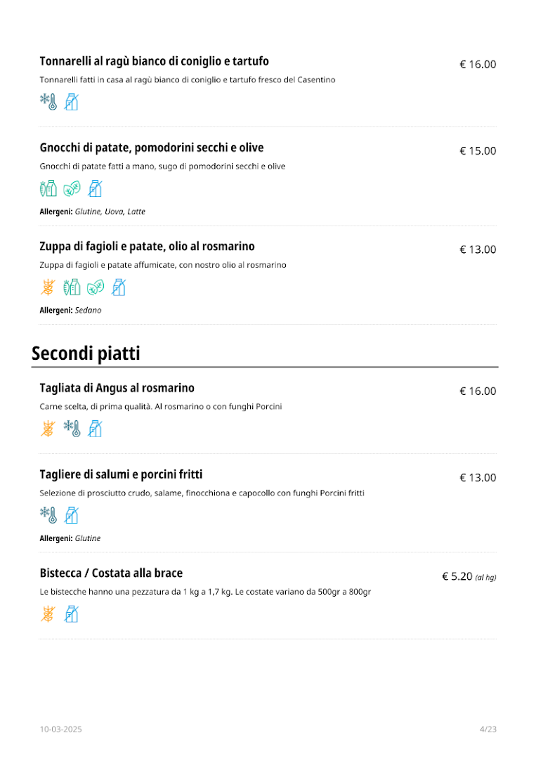 Ristorante Camping Camaldoli