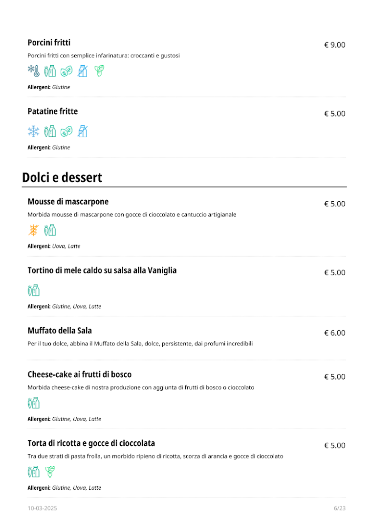 Ristorante Camping Camaldoli