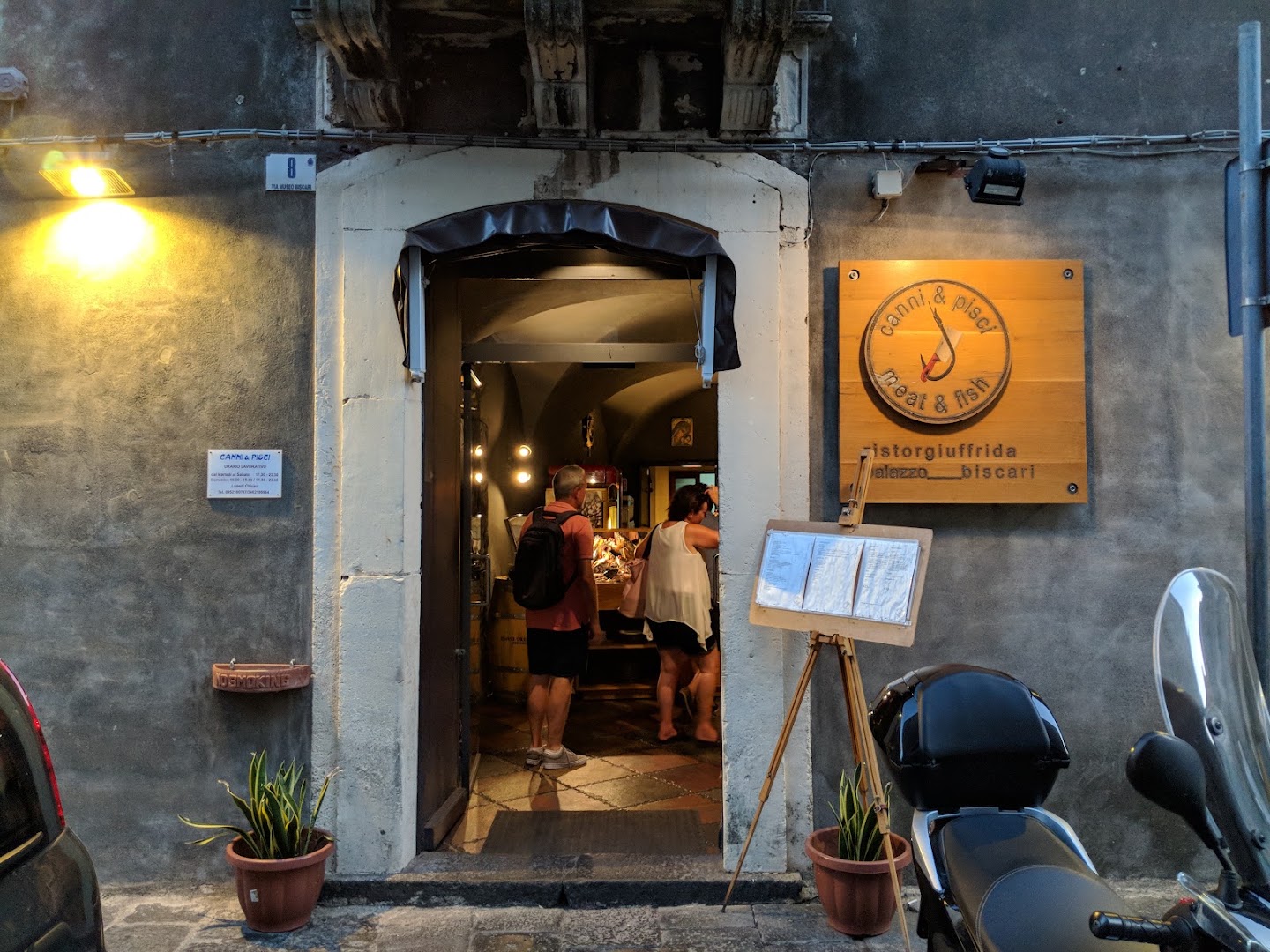 Ristorante Canni & Pisci, Catania