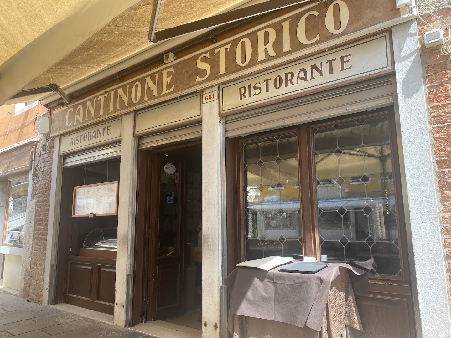 Ristorante Cantinone Storico