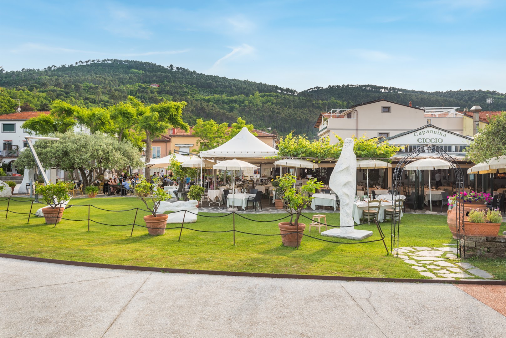 Ristorante Capannina Ciccio Bocca di Magra