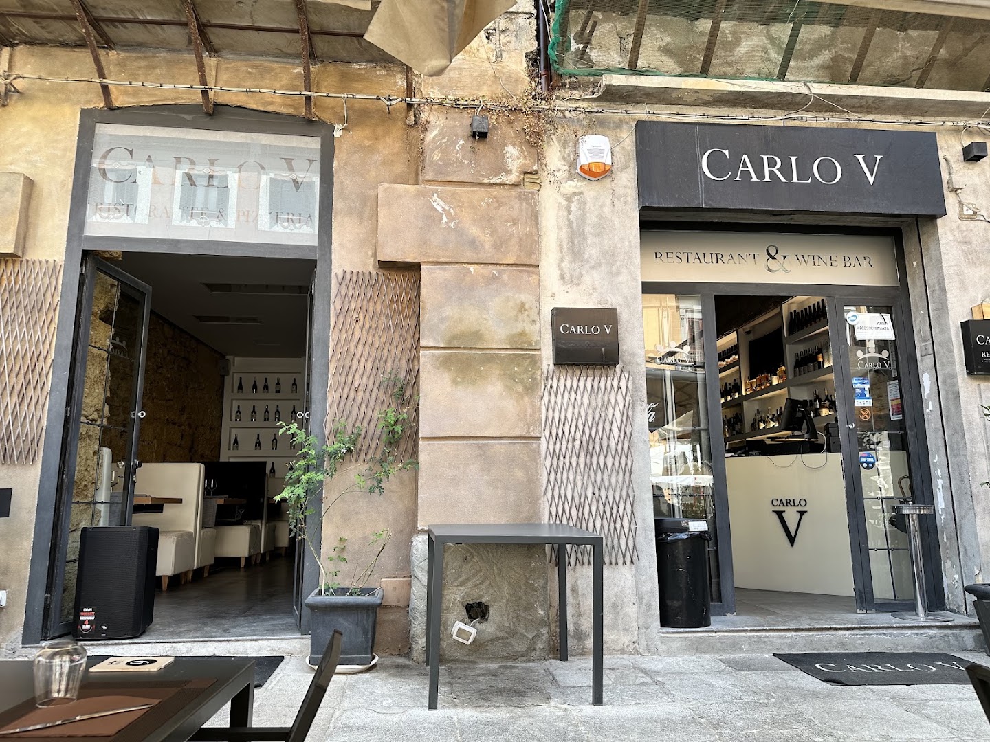 Ristorante Carlo V - Misuraca Mosaico Mediterraneo, Palermo