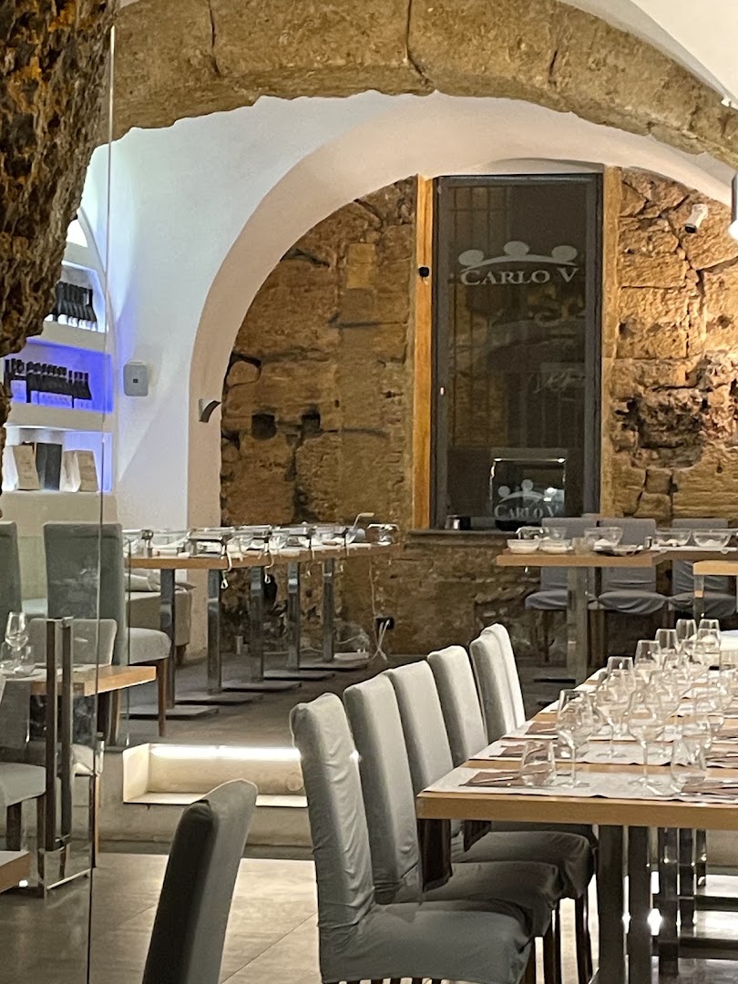 Ristorante Carlo V - Misuraca Mosaico Mediterraneo