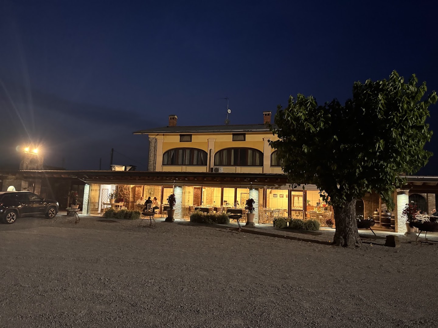 Ristorante Cascina Fossandere, Capriolo