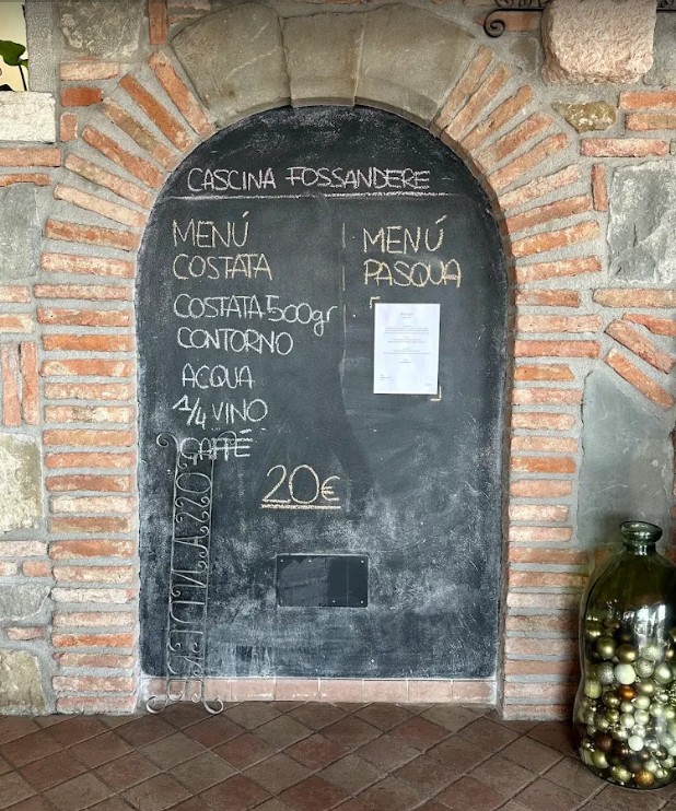 Ristorante Cascina Fossandere