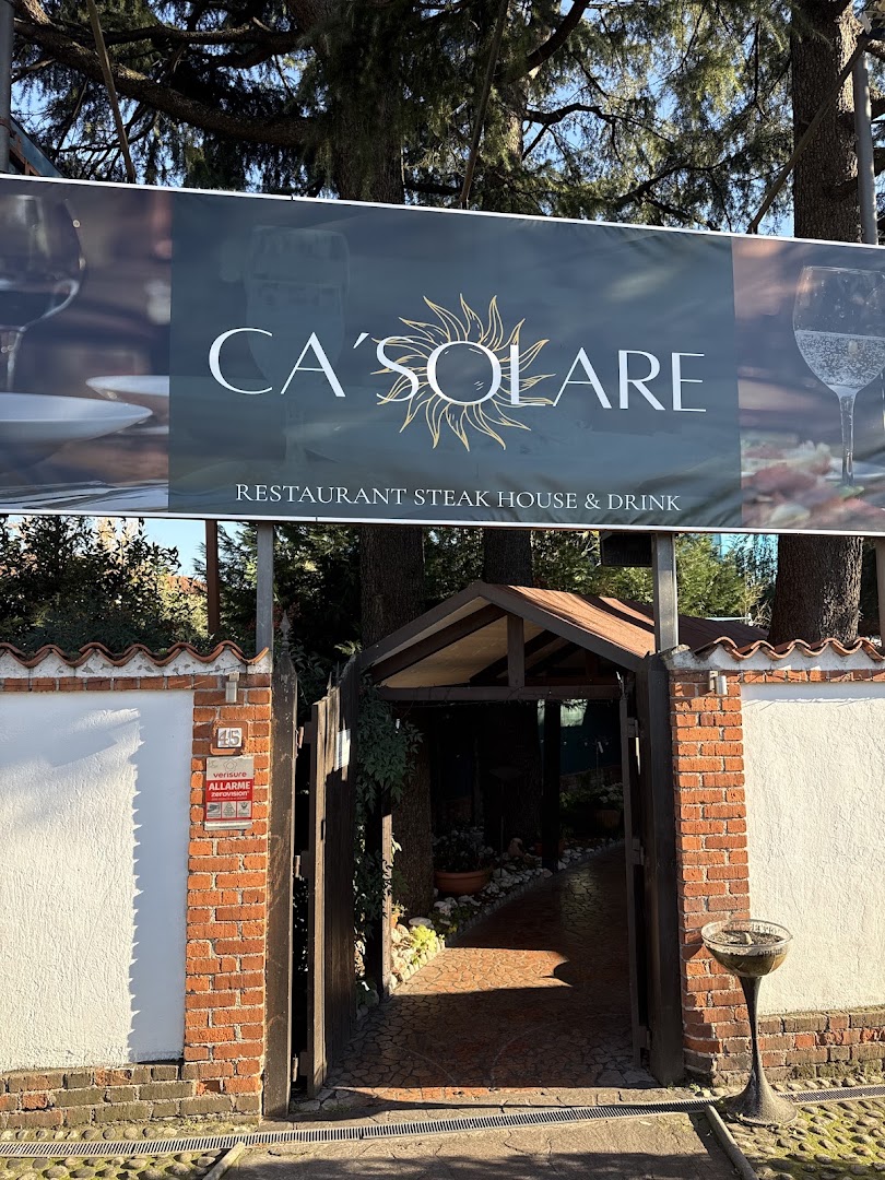 Ristorante Ca'Solare, Trezzano sul Naviglio